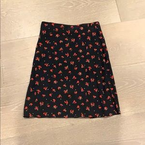 Flower skirt